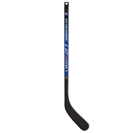 NHL New York Rangers Plastic Player Mini Stick- Left Curve