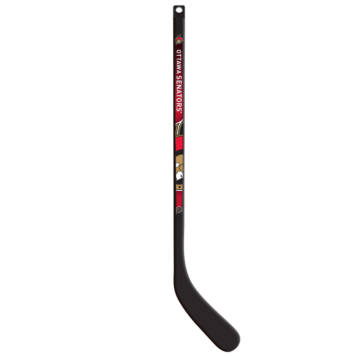 NHL Ottawa Senators Plastic Player Mini Stick- Left Curve