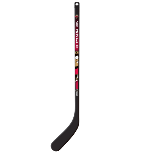 NHL Ottawa Senators Plastic Player Mini Stick- Right Curve