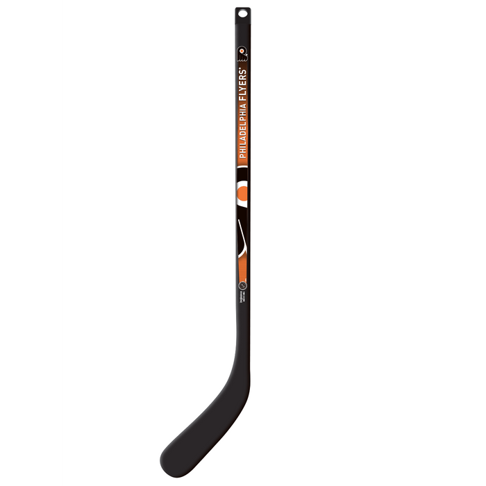 NHL Philadelphia Flyers Plastic Player Mini Stick- Right Curve