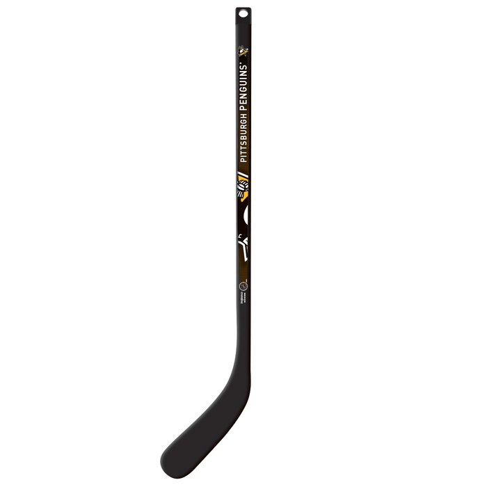 NHL Pittsburgh Penguins Plastic Player Mini Stick- Right Curve