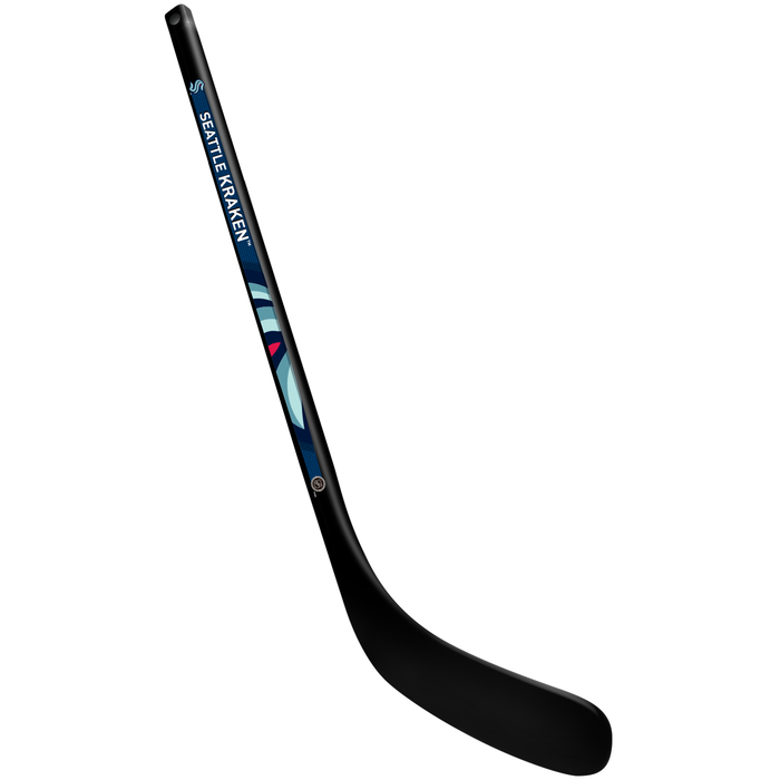 NHL Seattle Kraken Plastic Player Mini Stick- Left Curve