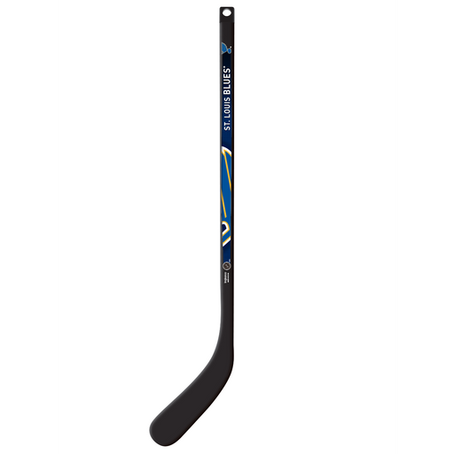 NHL St. Louis Blues Plastic Player Mini Stick- Right Curve