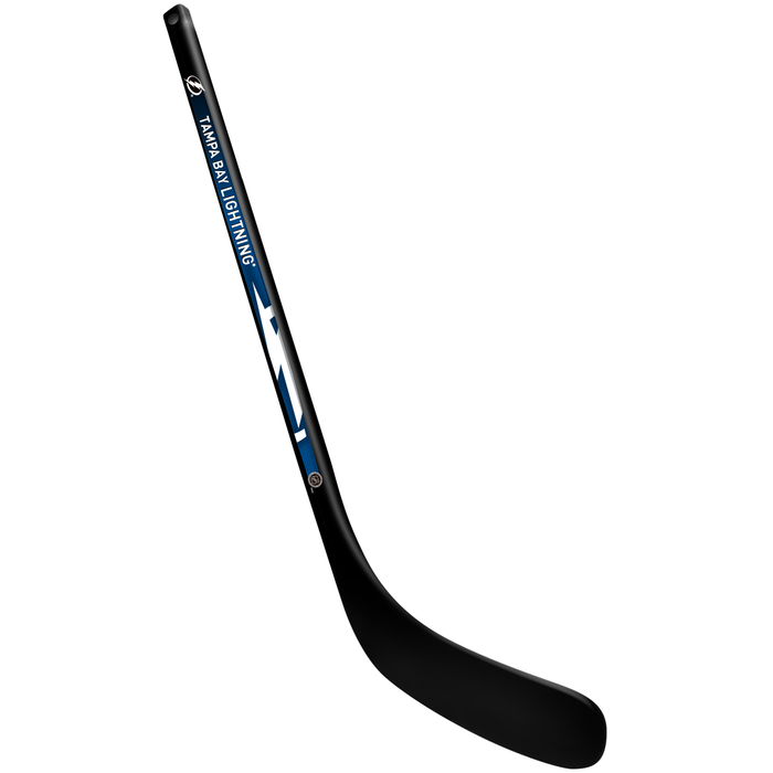 NHL Tampa Bay Lightning Plastic Player Mini Stick- Left Curve