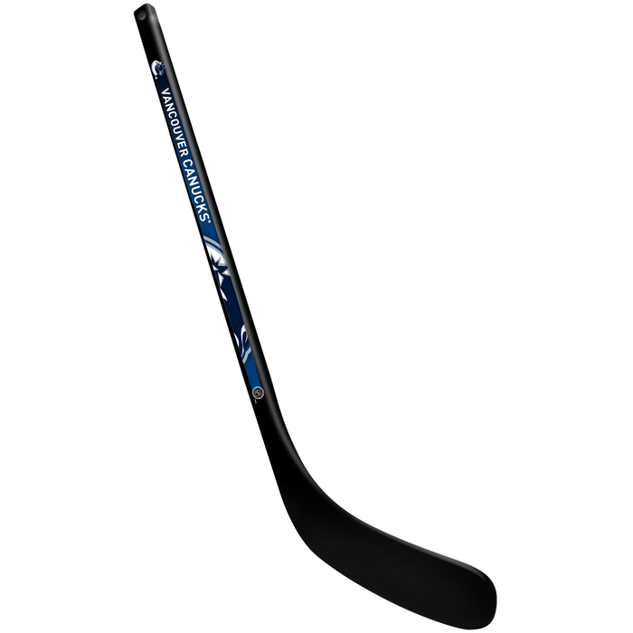 NHL Vancouver Canucks Plastic Player Mini Stick- Right Curve