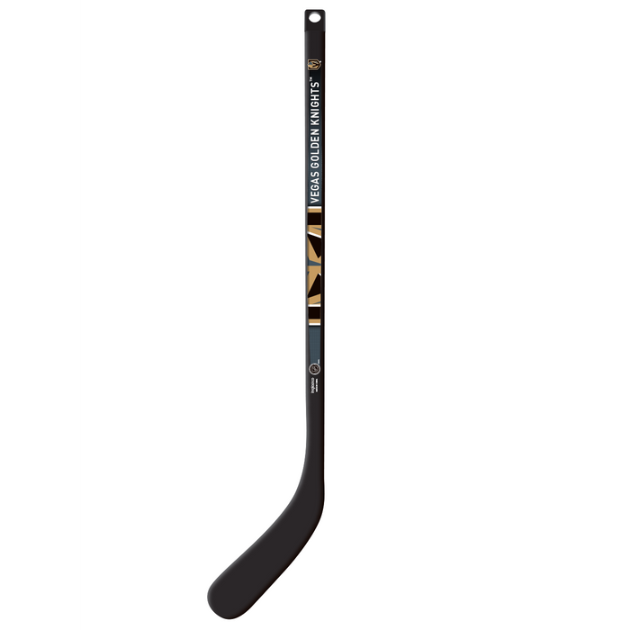 NHL Vegas Golden Knights Plastic Player Mini Stick- Right Curve