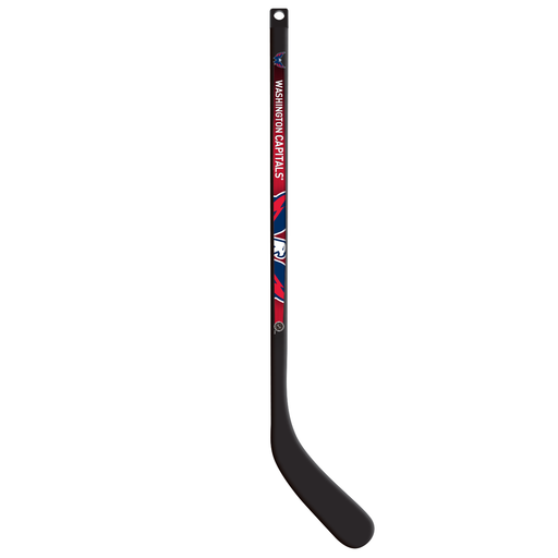 NHL Washington Capitals Plastic Player Mini Stick- Left Curve