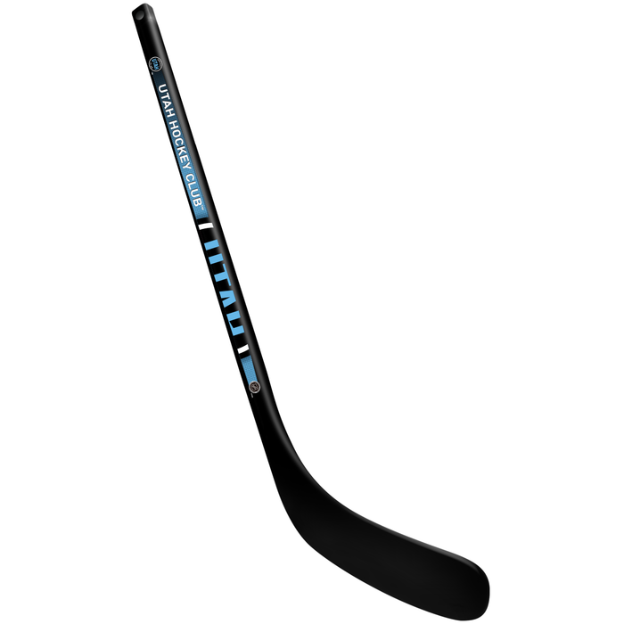 NHL Utah Hockey Club Plastic Player Mini Stick- Left Curve