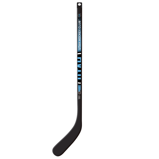 NHL Utah Hockey Club Plastic Player Mini Stick- Right Curve