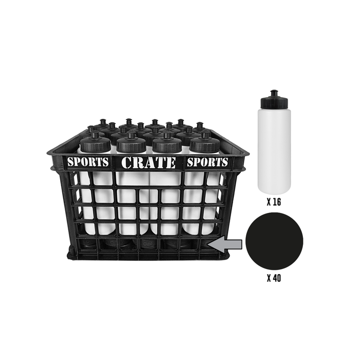 Coach Crate Pull-Top Bottles Slovakian Hockey Set