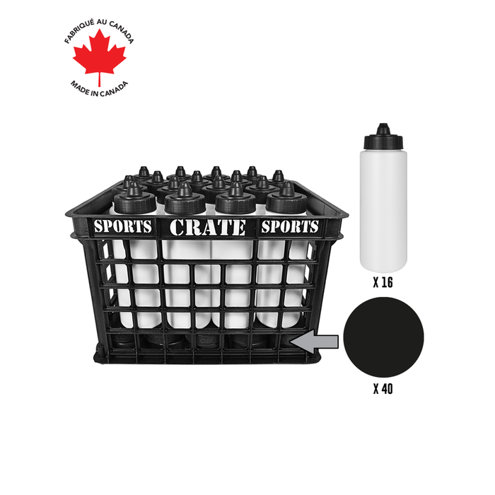 Coach Crate Membrane Bottles Canada Hockey Set