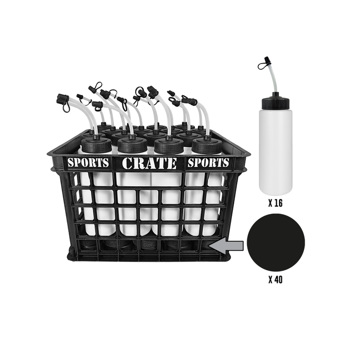 Coach Crate Noodle Straw Bottles Slovakian Hockey Set
