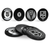 NHL Los Angeles Kings Hockey Puck Drink Coasters (4-Pack) In Cube