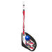 NHL Florida Panthers mini hockey stick close-up with red and navy blade, leaping panther logo and blue ball