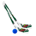 NHL Minnesota Wild 1 on 1 Gen II two-stick set in green and red with team crest blade