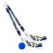NHL Nashville Predators 1 on 1 Gen II two-stick set in navy blue and gold with sabretooth logo