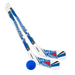 NHL New York Rangers 1 on 1 Gen II two-stick set in royal blue, red and white with shield crest