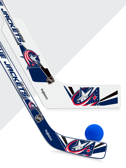 NHL Columbus Blue Jackets Breakaway Set