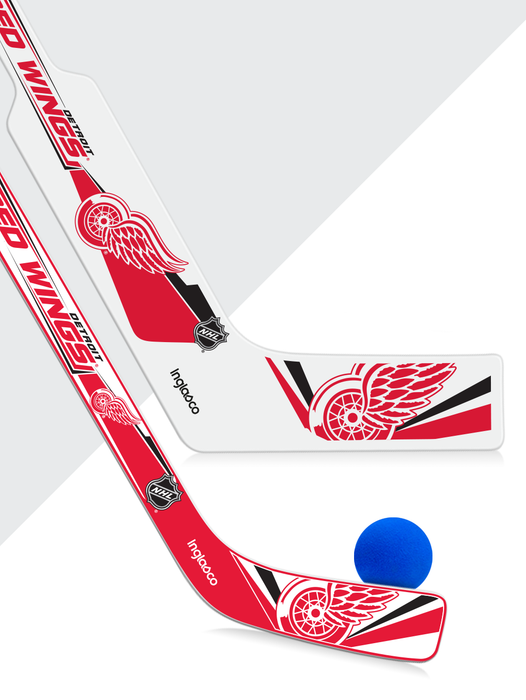 NHL Detroit Red Wings Breakaway Set