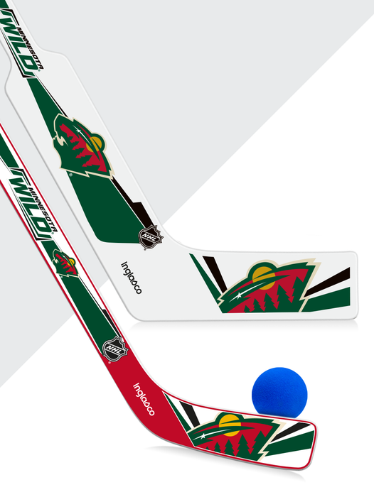 NHL Minnesota Wild Breakaway Set