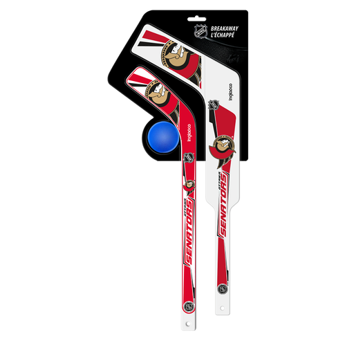 NHL Ottawa Senators Breakaway Set