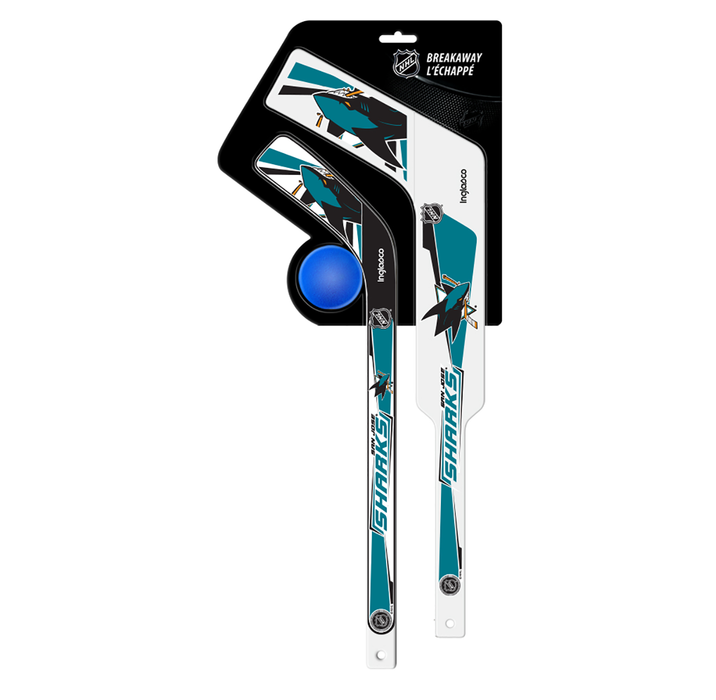 NHL San Jose Sharks Breakaway Set