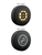 NHL Boston Bruins Ultimate Fan 3-Pack. Includes: 1 NHL Official Classic Souvenir Hockey Puck / 4 Coasters / 1 Media Device Holder