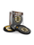 NHL Boston Bruins Ultimate Fan 3-Pack. Includes: 1 NHL Official Classic Souvenir Hockey Puck / 4 Coasters / 1 Media Device Holder