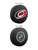 NHL Carolina Hurricanes Ultimate Fan 3-Pack. Includes: 1 NHL Official Classic Souvenir Hockey Puck / 4 Coasters / 1 Media Device Holder
