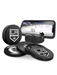 NHL Los Angeles Kings Ultimate Fan 3-Pack. Includes: 1 NHL Official Classic Souvenir Hockey Puck / 4 Coasters / 1 Media Device Holder