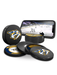 NHL Nashville Predators Ultimate Fan 3-Pack. Includes: 1 NHL Official Classic Souvenir Hockey Puck / 4 Coasters / 1 Media Device Holder
