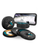 NHL San Jose Sharks Ultimate Fan 3-Pack. Includes: 1 NHL Official Classic Souvenir Hockey Puck / 4 Coasters / 1 Media Device Holder