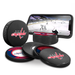NHL Washington Capitals Ultimate Fan 3-Pack. Includes: 1 NHL Official Classic Souvenir Hockey Puck / 4 Coasters / 1 Media Device Holder