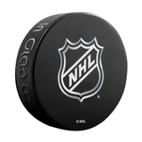NHL Hockey Puck Presentation Wall Plaque. Proudly Display Your NHL Puck Collection. Includes One NHL Shield Classic Souvenir Collector Hockey Puck.