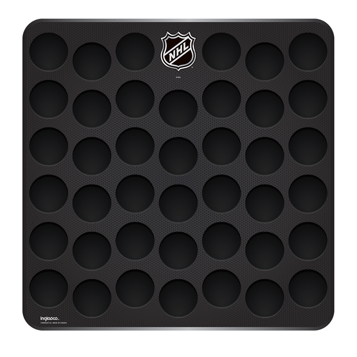NHL Hockey Puck Presentation Wall Plaque 24 x 24 - 41 Puck Holes