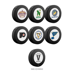 NHL Vintage Class Of 1967 Hockey Puck Wall Plaque