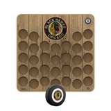 NHL Vintage Chicago Blackhawks Hockey Puck Wall Plaque
