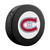 NHL Vintage Montreal Canadiens Hockey Puck Wall Plaque
