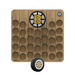 NHL Vintage Boston Bruins Hockey Puck Wall Plaque