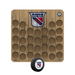 NHL Vintage New York Rangers Hockey Puck Wall Plaque