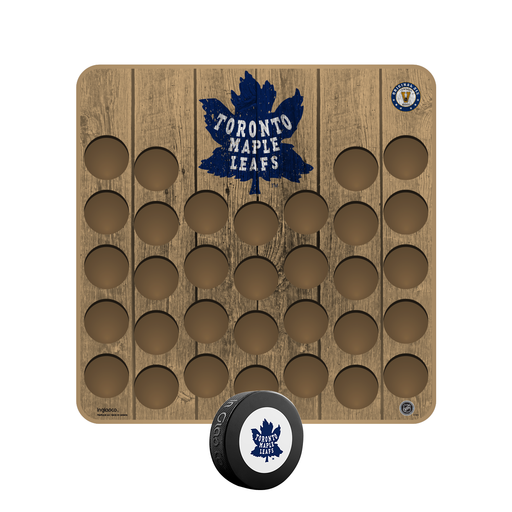 NHL Vintage Toronto Maple Leafs Hockey Puck Wall Plaque