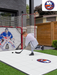 NHL New York Islanders (standard-sized logo) Hockey Training Surface