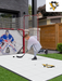 NHL Pittsburgh Penguins (standard-sized logo) Hockey Training Surface