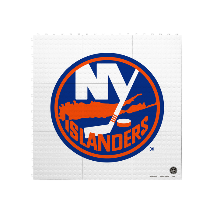 NHL New York Islanders (large-sized logo) Hockey Training Surface