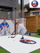 NHL New York Islanders (large-sized logo) Hockey Training Surface