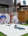 NHL Seattle Kraken (large-sized logo) Hockey Training Surface