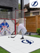 NHL Tampa Bay Lightning (large-sized logo) Hockey Training Surface