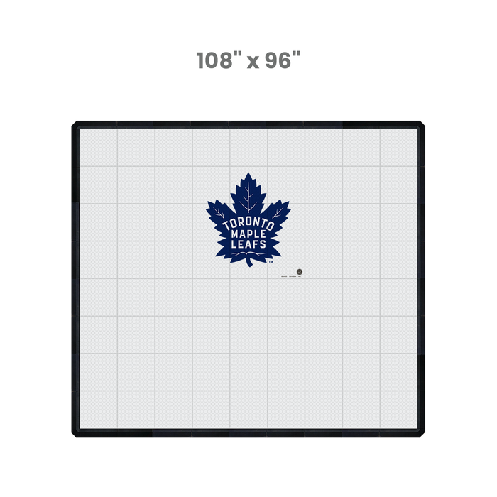 NHL Toronto Maple Leafs (large-sized logo) Hockey Training Surface