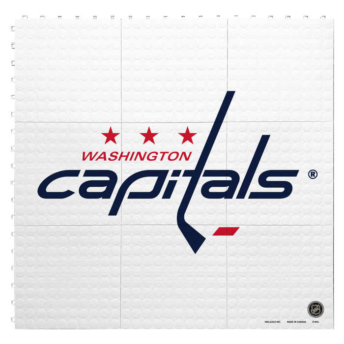 NHL Washington Capitals (large-sized logo) Hockey Training Surface