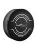 AHL Calgary Wranglers 2023-24 Official Game Hockey Puck In Cube
